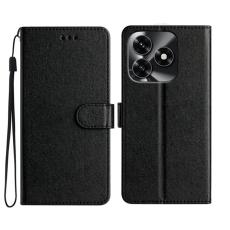 Honor X5c Plus Fodral L&auml;der Svart