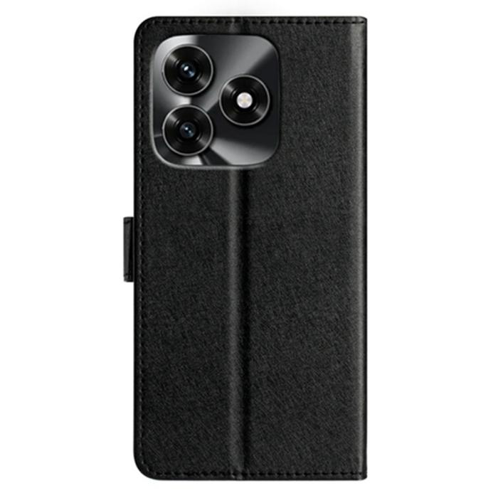 Bild 2,  Honor X5c Plus Fodral Läder Svart