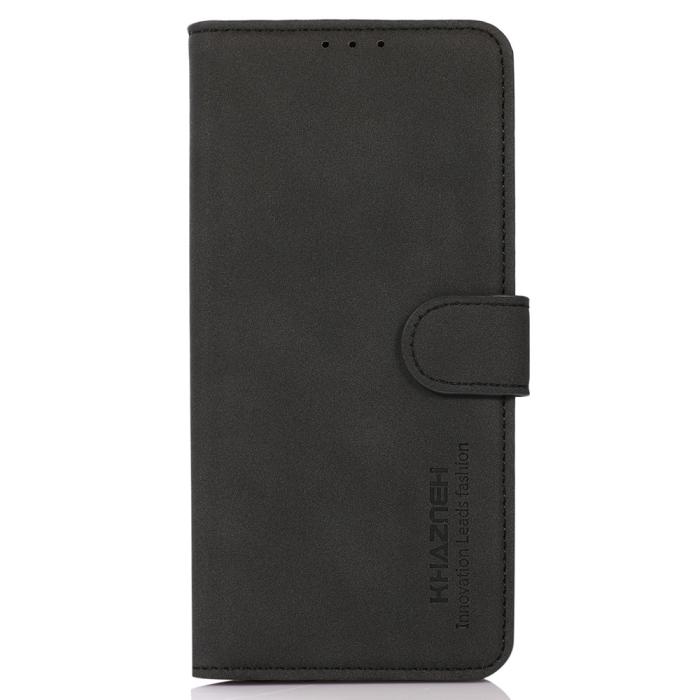Bild 2, KHAZNEH KHAZNEH Motorola Moto G31 / G41 Fodral Retro Läder Svart