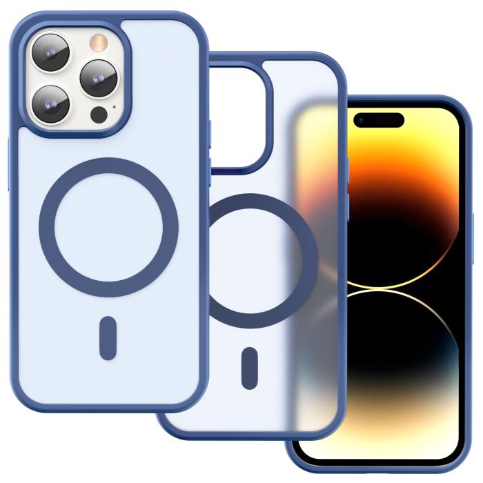 Bild 2, ColorPop ColorPop iPhone 14 Pro Max Skal CH MagSafe Matt Lavender Ash
