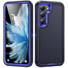  Galaxy S25 Plus / S24 Plus Skal Xtreme Shockproof Bl&aring;