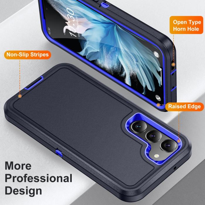 Bild 2,  Galaxy S25 Plus / S24 Plus Skal Xtreme Shockproof Blå