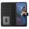  Samsung Galaxy S24 Ultra Fodral Blommigt Tryck Svart