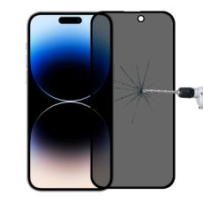  iPhone 14 Pro Sk&auml;rmskydd H&auml;rdat Glas Privacy