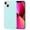 Mercury GOOSPERY Mercury Goospery iPhone 14 Skal Liquid Skin Touch Mint