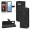  Sony Xperia 10 VI Fodral Skin Touch Läder Fodral Svart