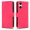  Sony Xperia 10 VI Fodral Skin Touch Läder Fodral Rosa