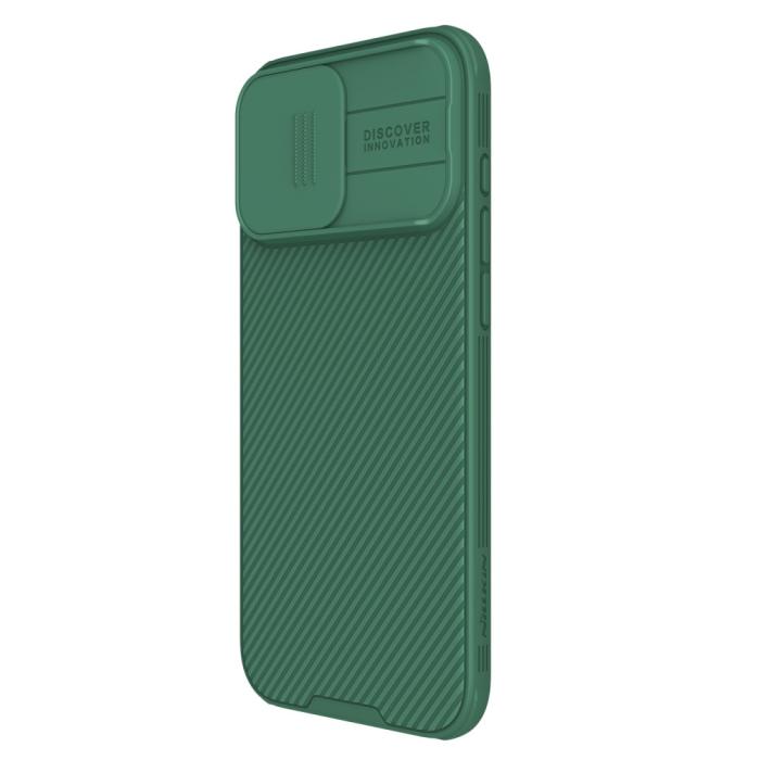 Bild 2, NILLKIN NILLKIN iPhone 16 Pro Skal MagSafe CamShield Pro Grön