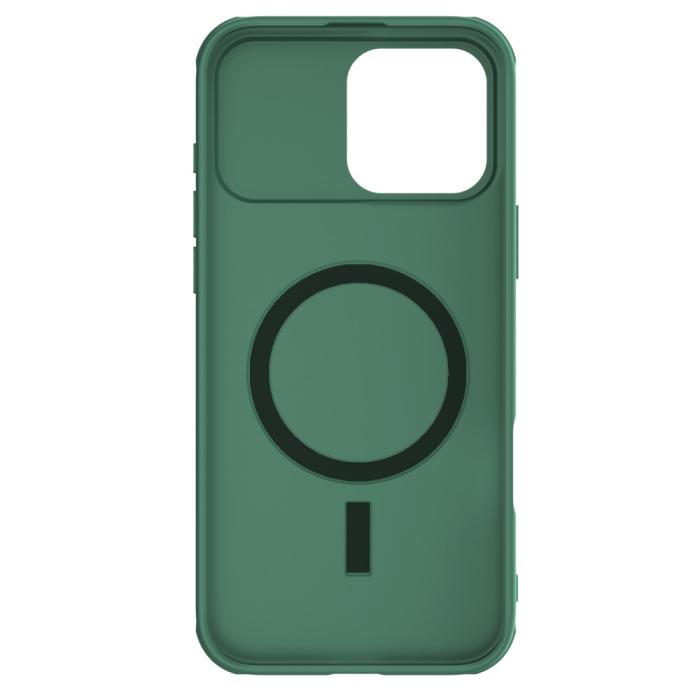 Bild 5, NILLKIN NILLKIN iPhone 16 Pro Skal MagSafe CamShield Pro Grön