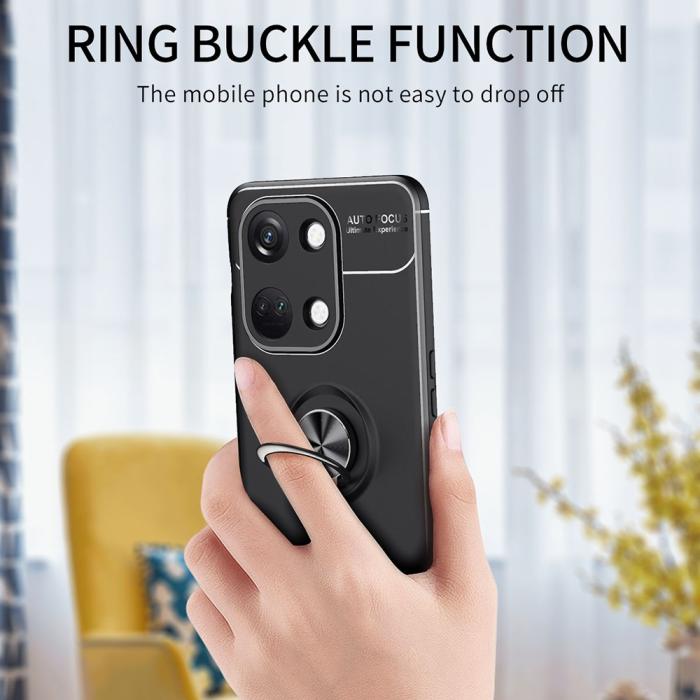 Bild 5,  OnePlus Nord 3 5G Skal Ring Röd