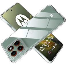  Motorola Edge 70 Skal TPU Transparent