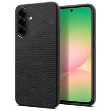 Spigen Spigen Samsung Galaxy A56 5G Skal Liquid Air Matt Svart