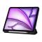 Tech-Protect Tech-Protect iPad Air 13 2026-2024 Fodral SC Pennhållare Svart