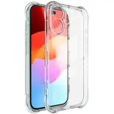 IMAK IMAK iPhone 17 Skal TPU Shockproof Airbag Transparent