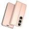  Sony Xperia 1 VII Fodral Flip Läder Roséguld