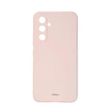 Onsala ONSALA Galaxy A54 5G Mobilskal Silikon Chalk Pink