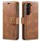DG.MING DG.MING Samsung Galaxy S22 Plus Fodral 2in1 Magnet Fodral / Skal Brun