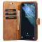 DG.MING DG.MING Samsung Galaxy S22 Plus Fodral 2in1 Magnet Fodral / Skal Brun