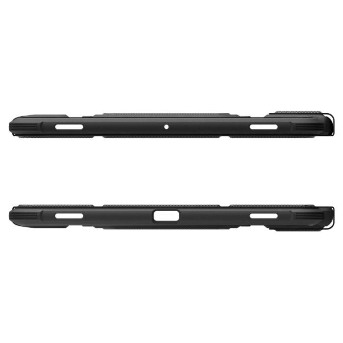 Bild 6, Spigen Spigen Samsung Galaxy Tab S11 Fodral Rugged Armor Pro Svart