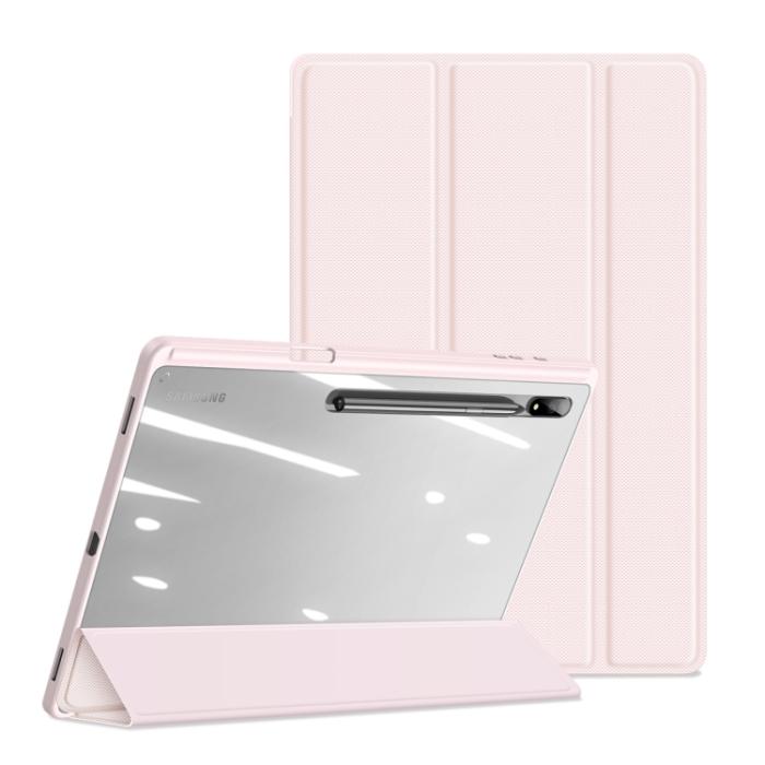 Bild 2, DUX DUCIS DUX DUCIS Galaxy Tab S8 Ultra Fodral TOBY Tri-Fold Rosa