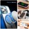ColorPop ColorPop iPhone 15 Pro Max Skal CH MagSafe Transparent/Titanium