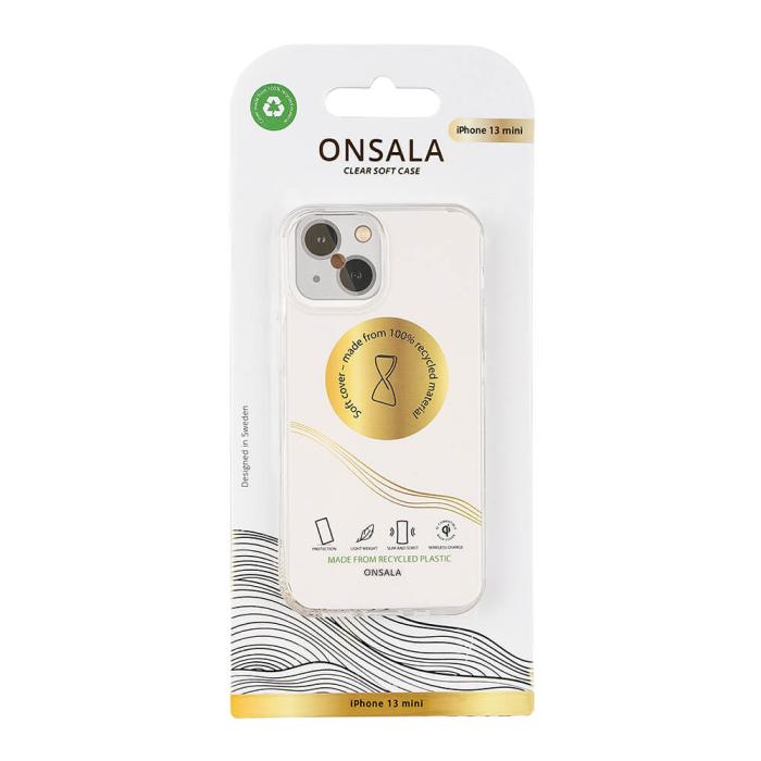 Bild 2, Onsala ONSALA iPhone 13 Mini Skal ECO Transparent