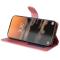  Samsung Galaxy S23 Ultra Fodral Läder Roséguld