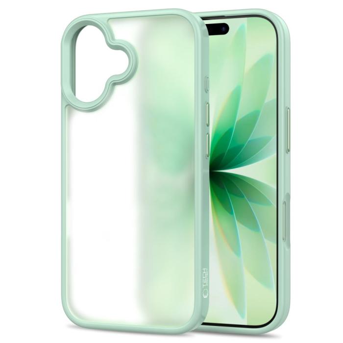 Bild 2, Tech-Protect Tech-Protect iPhone 17 Skal MagMat Matt Sage