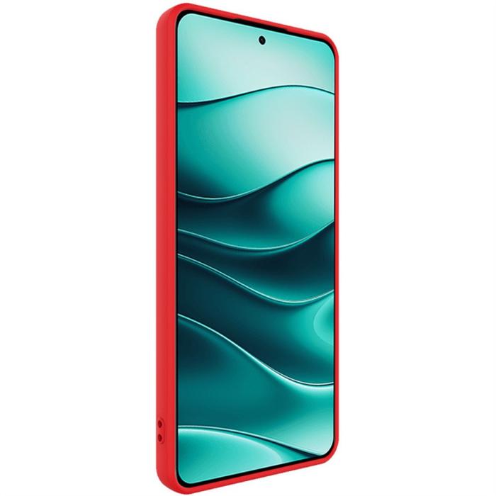 Bild 4, IMAK IMAK Xiaomi Redmi Note 14 5G Skal TPU Soft Röd