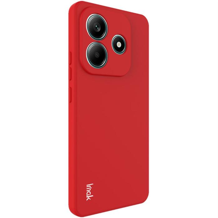 Bild 5, IMAK IMAK Xiaomi Redmi Note 14 5G Skal TPU Soft Röd