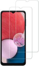  [2-PACK] Samsung A13 5G Sk&auml;rmskydd i h&auml;rdat glas
