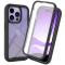 iPhone 14 Pro Max Skal 360 Hybrid Defense Svart