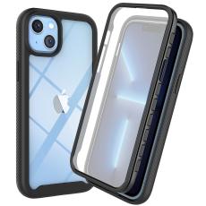  iPhone 14 Skal 360 Hybrid Defense Svart