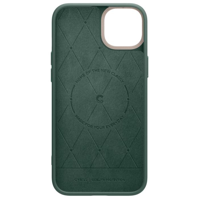Bild 3, Spigen Spigen Cyrill iPhone 15 Plus / 14 Plus Skal MagSafe Ultra Color Kale