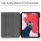  iPad Pro 11 (2018/2020) - Tri-Fold Fodral med Pennhållare - Rosa