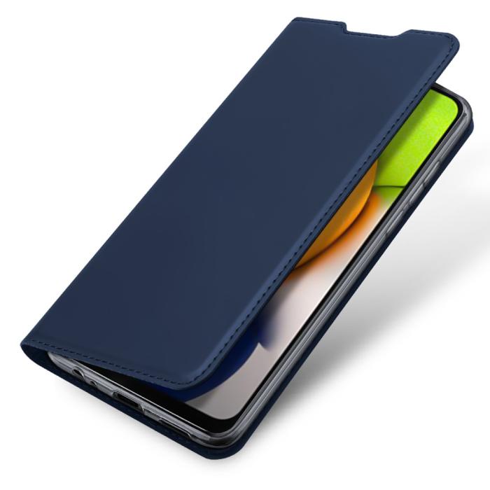 Bild 5, DUX DUCIS DUX DUCIS Samsung Galaxy A03 Fodral Skin Pro Blå