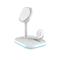 Tech-Protect Tech-Protect 15W 3in1 Magnetisk MagSafe Laddare Vit