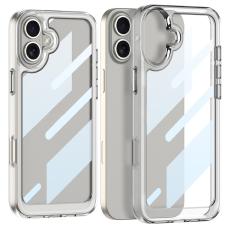 GKK GKK iPhone 16 Plus Skal Shockproof TPU Crystal Clear