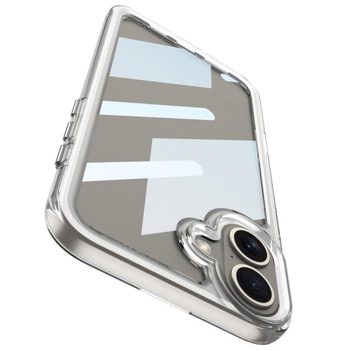 Bild 3, GKK GKK iPhone 16 Plus Skal Shockproof TPU Crystal Clear