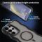  Samsung Galaxy S24 Ultra Skal MagSafe Wavy Matt Rosa
