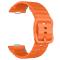  Huawei Watch Fit 4 Pro / 4 / 3 Klockarmband Wave Silikon Orange