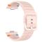  Huawei Watch Fit 4 Pro / 4 / 3 Klockarmband Wave Silikon Rosa