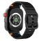  Huawei Watch Fit 4 Pro / 4 / 3 Klockarmband Wave Silikon Svart