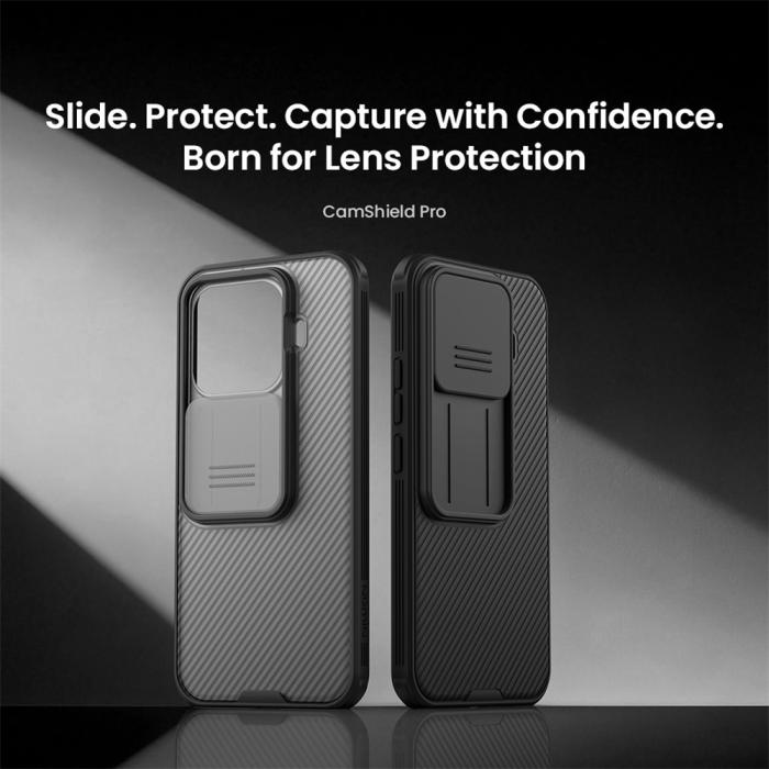 Bild 4, NILLKIN NILLKIN Xiaomi 17T Skal Camshield Pro Svart/Transparent