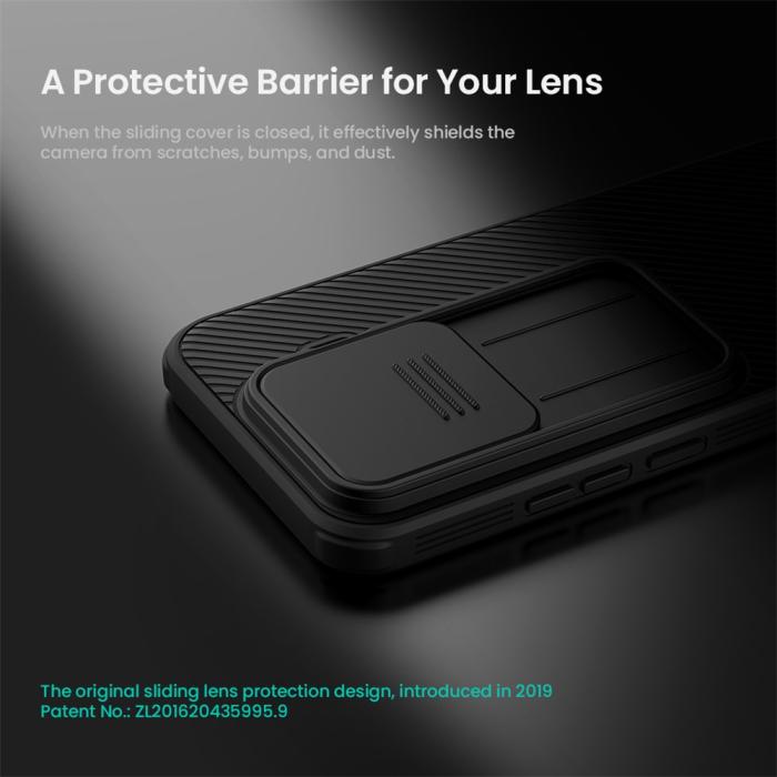 Bild 5, NILLKIN NILLKIN Xiaomi 17T Skal Camshield Pro Svart/Transparent