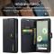 DG.MING DG.MING Google Pixel 6A 2in1 Magnet Fodral / Skal Svart
