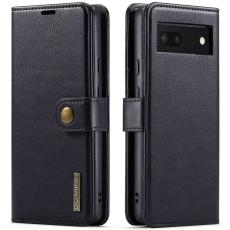 DG.MING DG.MING Google Pixel 6A 2in1 Magnet Fodral / Skal Svart