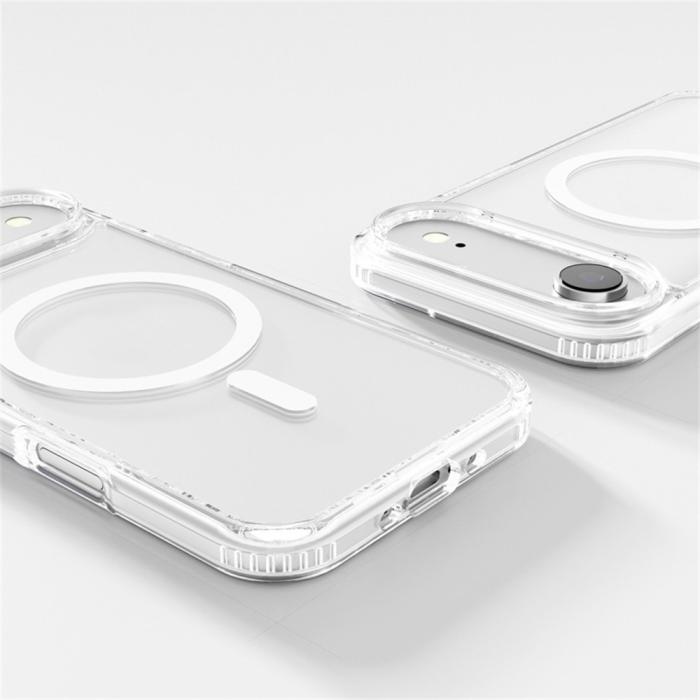 Bild 4,  iPhone Air Skal MagSafe Hybrid Transparent
