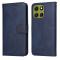  Motorola Moto G86 Power / G86 5G Fodral Läder Blå