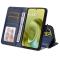  Motorola Moto G86 Power / G86 5G Fodral Läder Blå